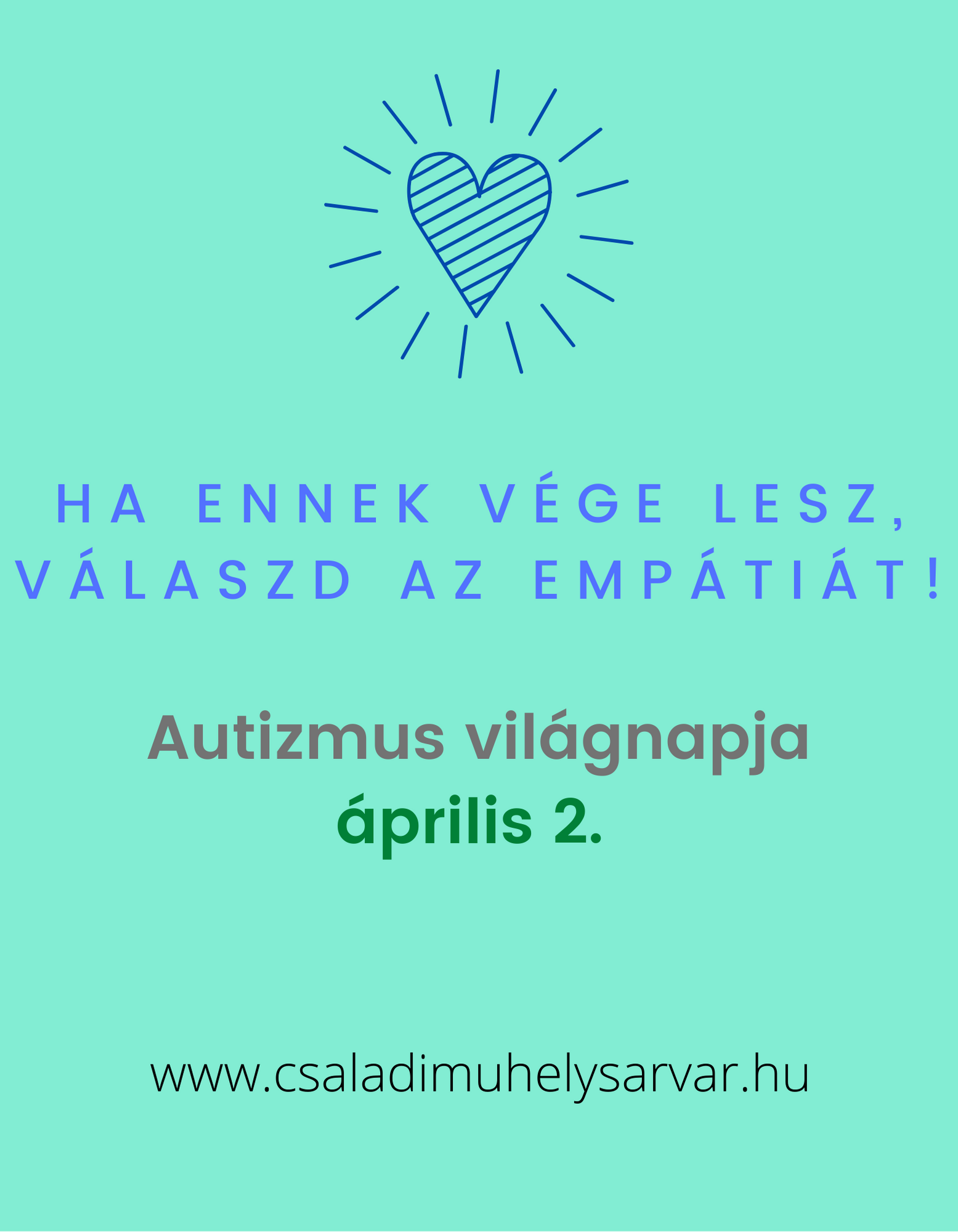 Autizmus világnapja